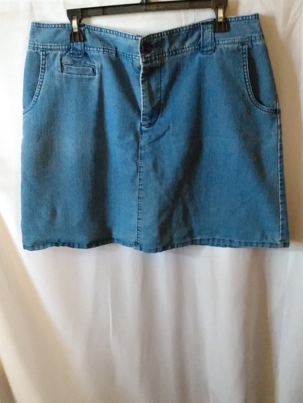 White Stag Jean Skirt 14